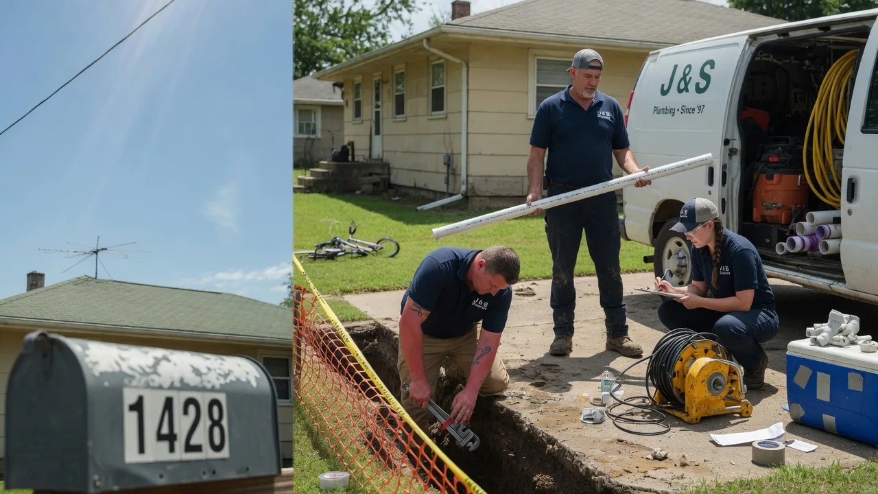 Sewer Line Repair in Ellwood City, PA near me